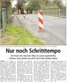 Westfälischer Anzeiger, 27. Oktober 2010