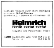 Werbeanzeige Helmrich 1973.png