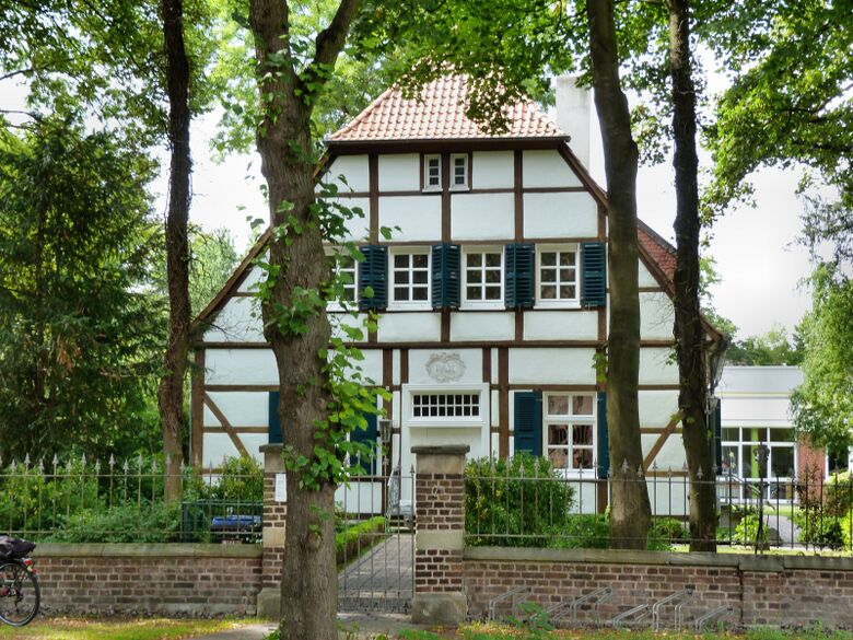 Baudenkmal Heessener Dorfstraße 21 (August 2013)