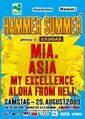 Plakat Hammer Summer 7 (2009)