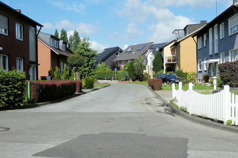 Büskenwiese vom Rottkamp aus