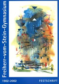 Freiherr-vom-Stein-Gymnasium 1902–2002 (Cover)