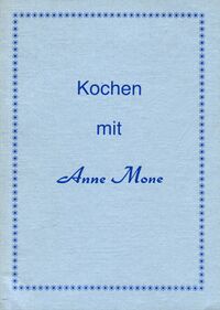 Kochen mit Anne Mone (Cover)