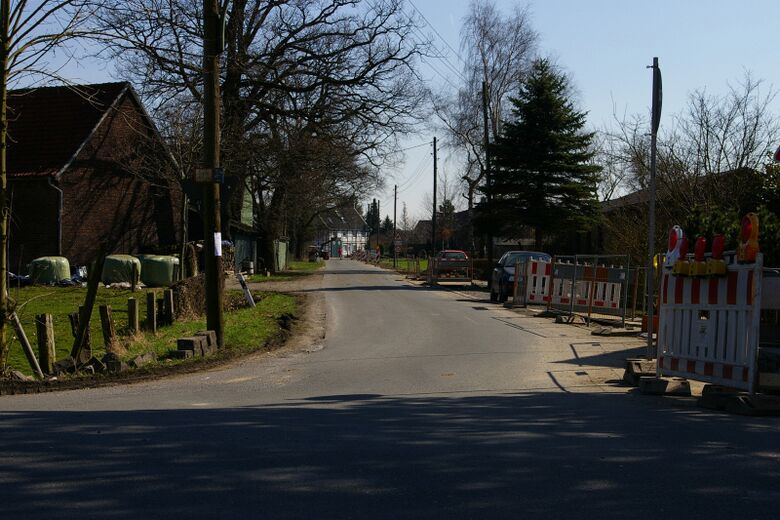 Lindhorststraße von der Kamener Straße aus