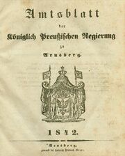 Amtsblatt Arnsberg 1842.jpg