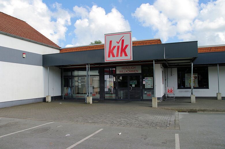 KiK-Filiale in Heessen
