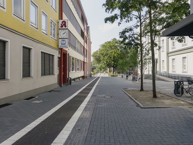 Museumsstraße vom Marktplatz Ri. Nordring