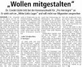 Westfälischer Anzeiger, 23.07.2009