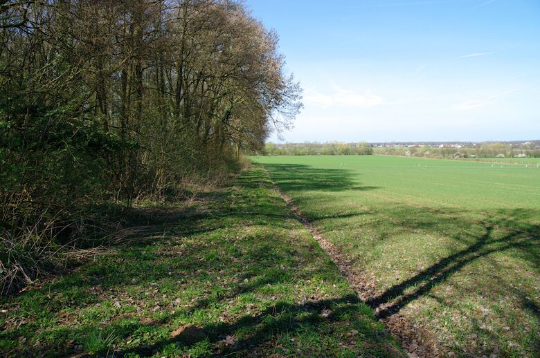 Straße-RH47 von der Straße-RH68 aus