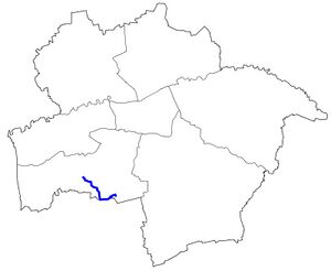 Karte Schmiesbach