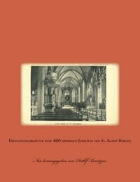 Erinnerungsblätter zum 400-jährigen Jubiläum der St. Agnes-Kirche (Cover)