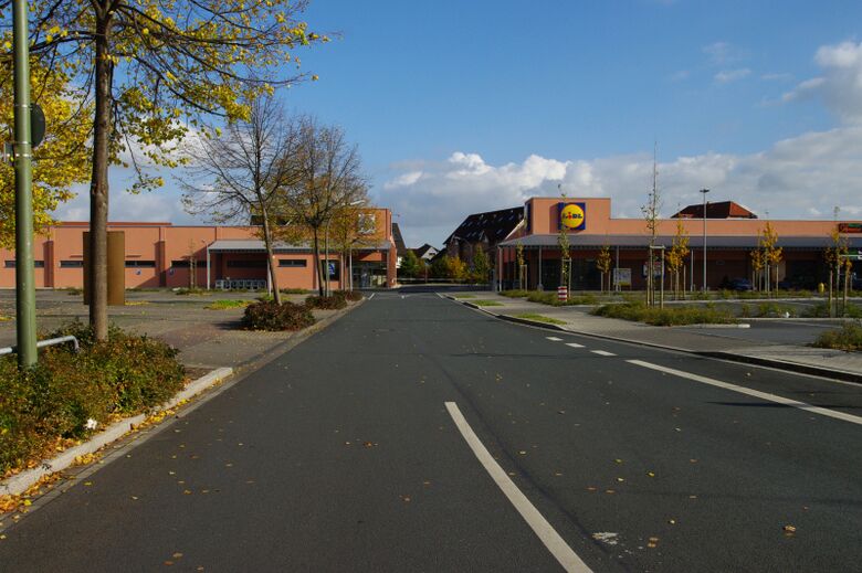 Lion-Feuchtwanger-Straße von der Ostwennemarstraße aus