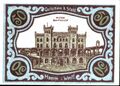 1920: 50 Pfennig (VS: Alter Bahnhof)