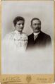 Hochzeitsphoto der Eheleute Carl Schulte sen. (A: 1896)