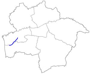 Karte Heidebach