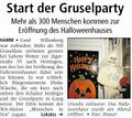 Westfälischer Anzeiger, 19. Oktober 2009