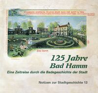 125 Jahre Bad Hamm (Cover)