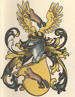Wappen der Familie von Beverförde