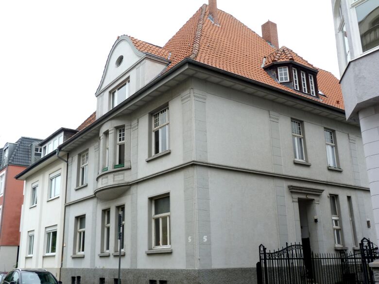 Baudenkmal Brückenstraße 5 (September 2013)