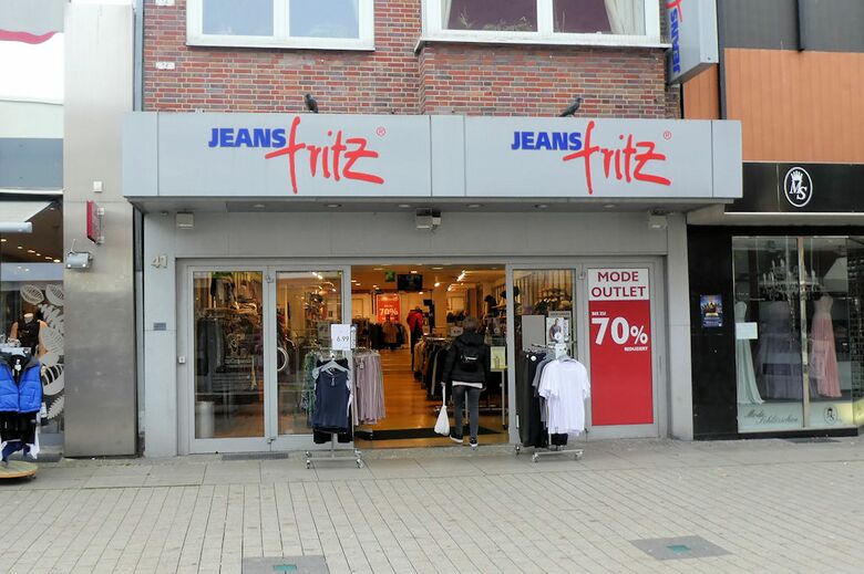 Jeans Fritz in der Weststraße