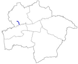 Karte Merschhovener Graben