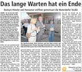 Westfälischer Anzeiger, 26. Mai 2012