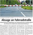 Westfälischer Anzeiger, 14. Mai 2011