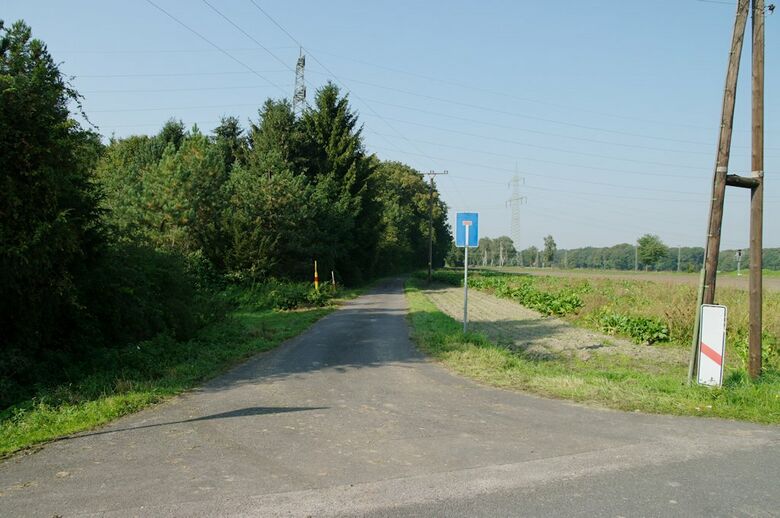 Straße-PE01 von der Kerstheider Straße aus