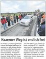 Westfälischer Anzeiger, 14. Januar 2012