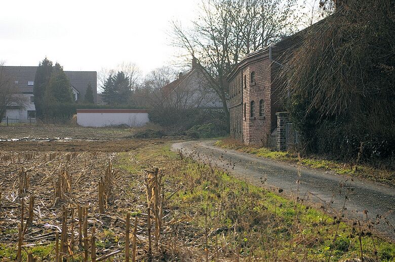 Am Fuhrbach vom Caldenhofer Weg aus