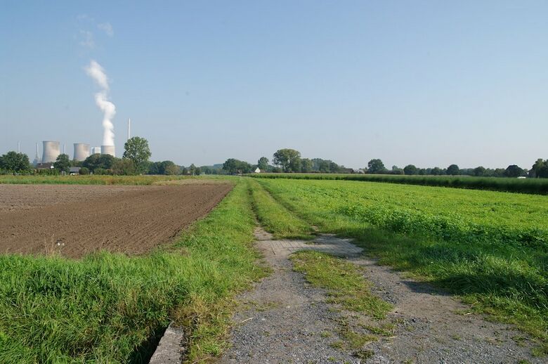 Straße-HR03 von der Sandbochumer Straße aus