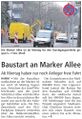 Westfälischer Anzeiger, 19. November 2011