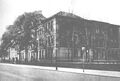 Gymnasium in der Hohe Straße, ca. 1930