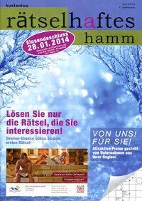 rätselhaftes hamm (Cover)