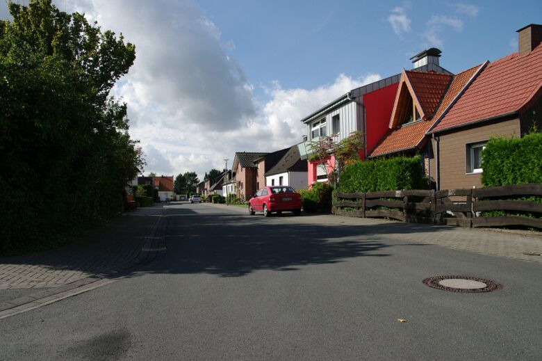 Bauernschöttgen von der Muntenburgstraße aus