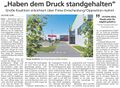 Westfälischer Anzeiger vom 15.05.2019