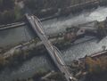 Luftbild Fährstraßen-Brücke