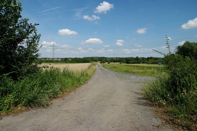 Straße-UE73 von der Lippestraße aus