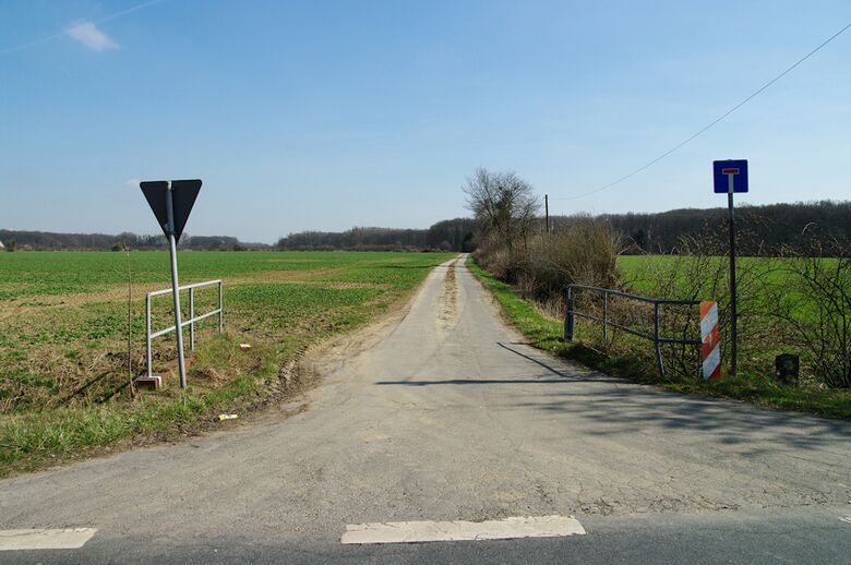 Straße-UE21 von der Grönebergstraße aus