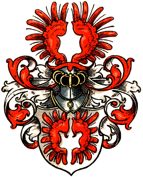 Datei:Cloedt-Wappen.png