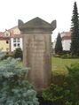 1860/1880: Grabmal der Eheleute Caspar Thielmann 2006