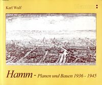 Hamm – Planen und Bauen 1936–1945 (Cover)
