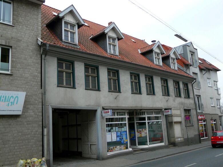 ehemalige Mühle Koch (Baudenkmal) Nordstraße 19 - April 2013