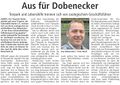 Westfälischer Anzeiger, 2. Dezember 2011