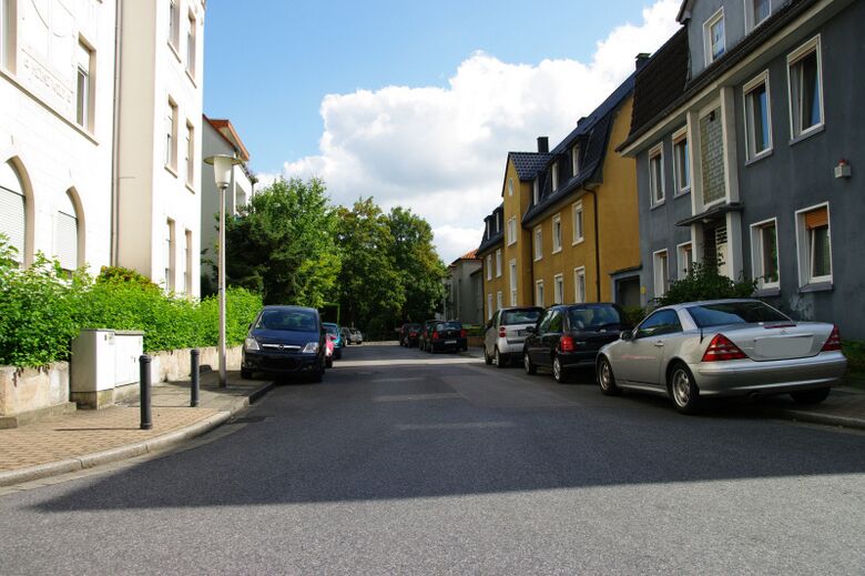 Märkische Straße Stichstraße (früher Hasenstraße)