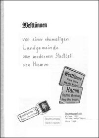 Westtünnen (Cover)