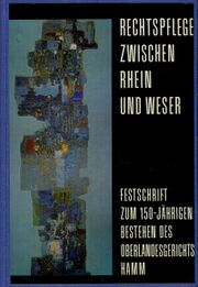 Rechtspflege zwischen Rhein und Weser (Buch).jpg