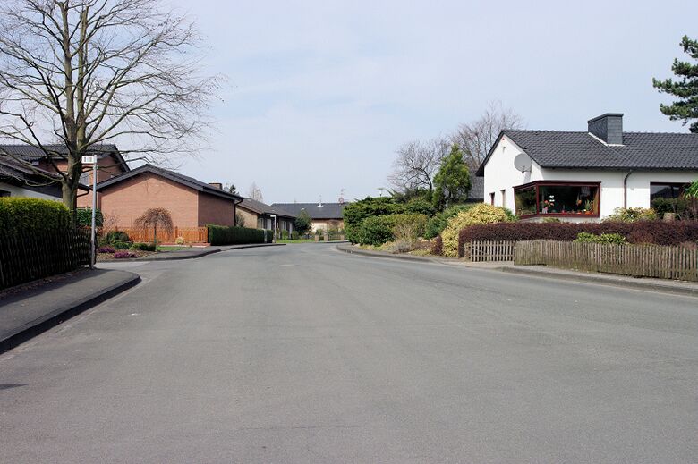 Am Hang von der Tarnowitzer Straße aus